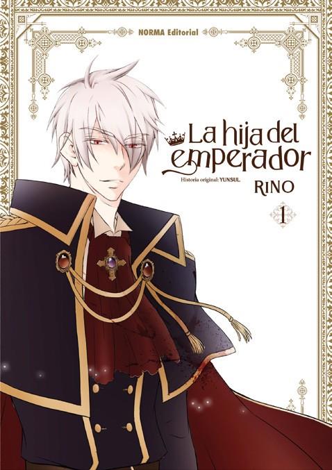 LA HIJA DEL EMPERADOR #01 | 9788467958355 | Yunsul, Rino | Llibreria online de Figueres i Empordà