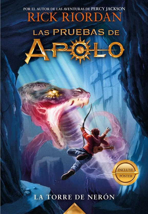 La torre de Nerón (Las pruebas de Apolo #05) | 9788418038938 | Riordan, Rick | Llibreria online de Figueres i Empordà