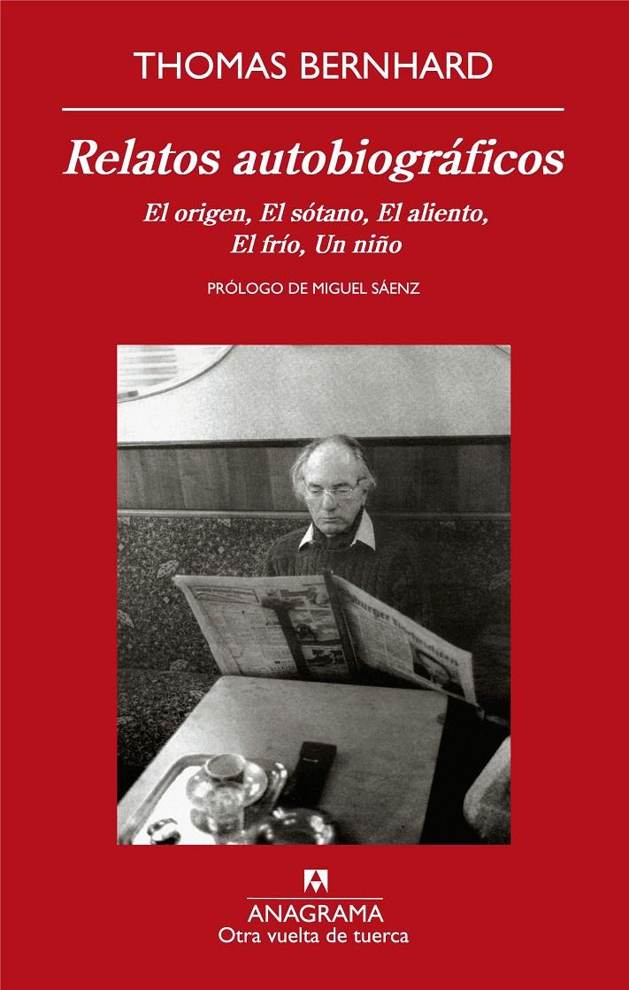 Relatos autobiográficos | 9788433975829 | Bernhard, Thomas | Llibreria online de Figueres i Empordà