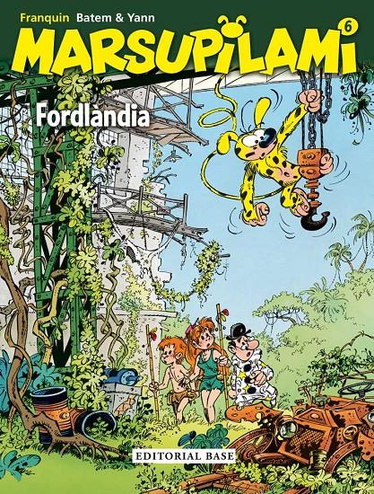Forlàndia (Marsupilami #06) | 9788416166961 | Franquin, André/Collin, Luc/LePennetier, Yann | Llibreria online de Figueres i Empordà