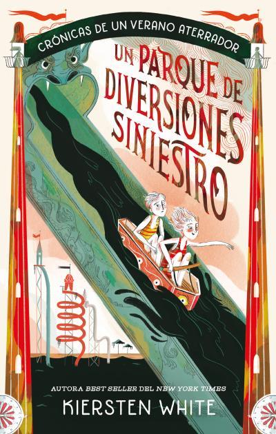 Un parque de diversiones siniestro (Aventuras siniestras #01) | 9788419252326 | White, Kiersten | Librería online de Figueres / Empordà