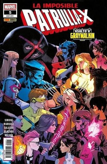 IMPOSIBLE PATRULLA-X #163/005 | 977301664800900005 | Marquez, David / Simone, Gail | Librería online de Figueres / Empordà