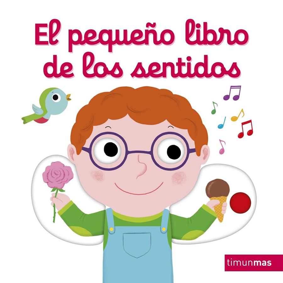 El pequeño libro de los sentidos | 9788408217589 | Choux, Nathalie | Librería online de Figueres / Empordà