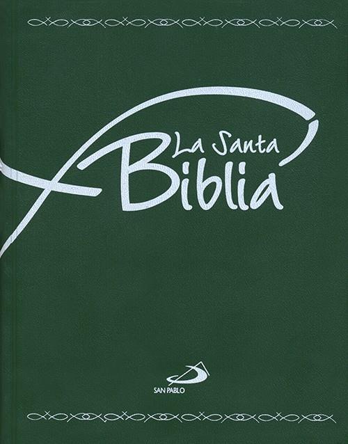 La Santa Biblia (Tamaño Bolsillo, con uñeros, escolar) | 9788428549172 | Martín Nieto, Evaristo/y otros | Librería online de Figueres / Empordà