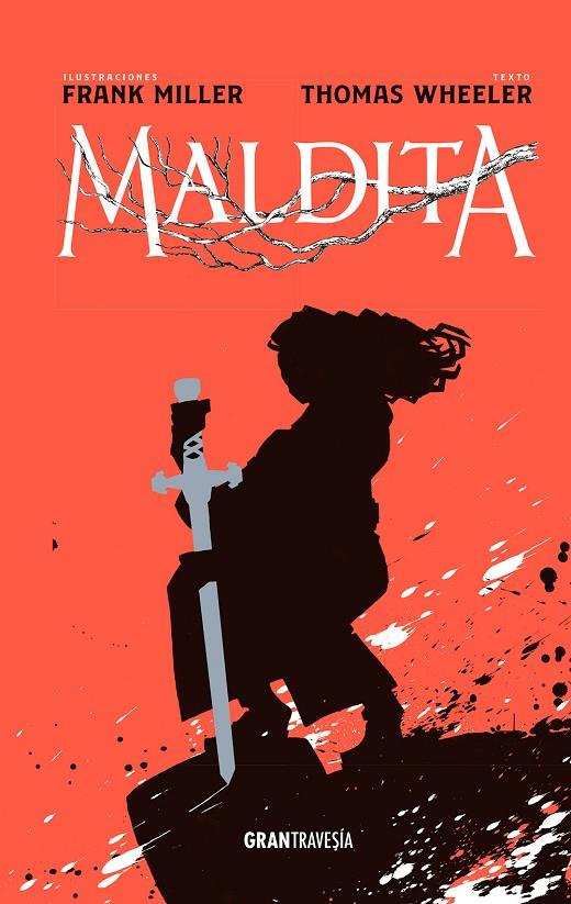 MALDITA | 9788412030457 | Wheeler, Thomas / Miller, Frank | Librería online de Figueres / Empordà