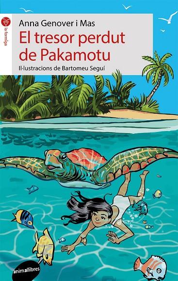 El tresor perdut de Pakamotu | 9788416844135 | Genover i Mas, Anna | Llibreria online de Figueres i Empordà
