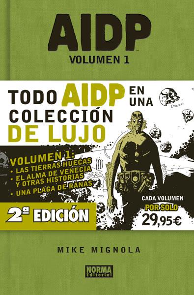 AIDP INTEGRAL #01 | 9788467909937 | Mignola, Mike/Davis, Guy/y otros | Librería online de Figueres / Empordà