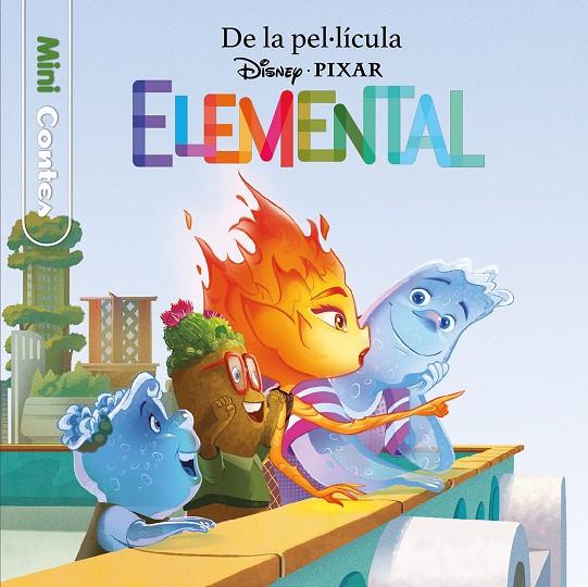 Elemental. Minicontes | 9788413897479 | Disney | Librería online de Figueres / Empordà