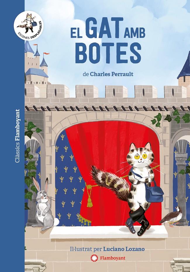 El gat amb botes (PAL) | 9788417749569 | Perrault, Charles | Librería online de Figueres / Empordà