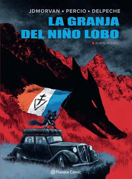 La granja del niño lobo | 9788411404723 | Morvan, Jean-David/Percio, Facundo/Delpeche, Patricio | Llibreria online de Figueres i Empordà