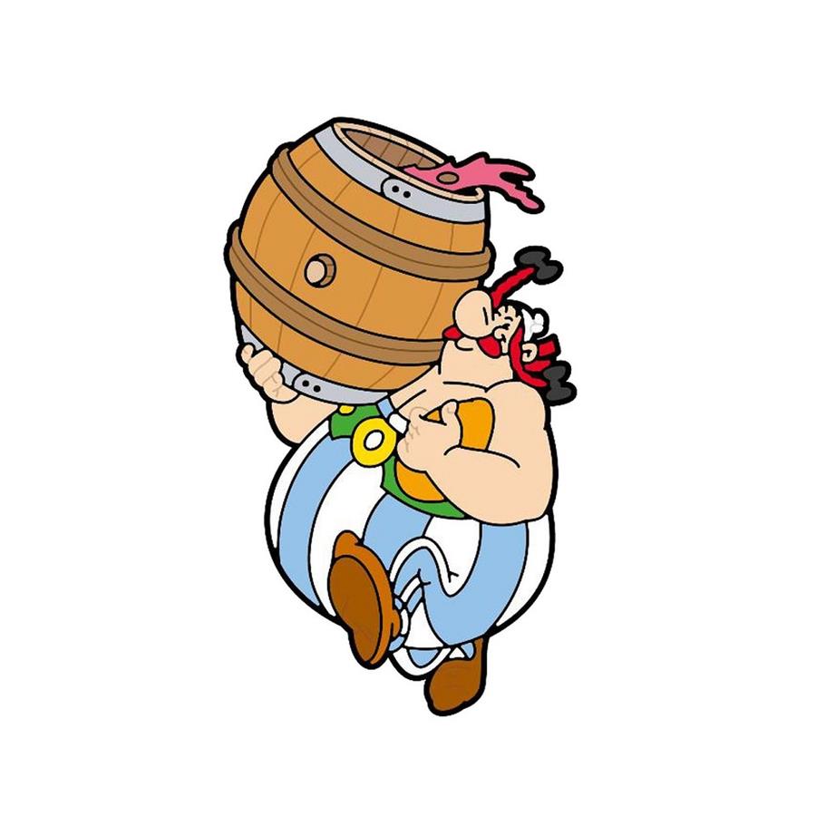 OBELIX EN BRETAÑA IMAN 6 CM ASTERIX | 3521320550053 | Librería online de Figueres / Empordà