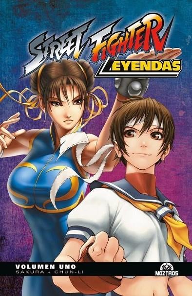 STREET FIGHTER LEYENDAS | 9788419903532 | KEN SIU-CHONG / OMAR DOGAN / ERIK KO | Llibreria online de Figueres i Empordà
