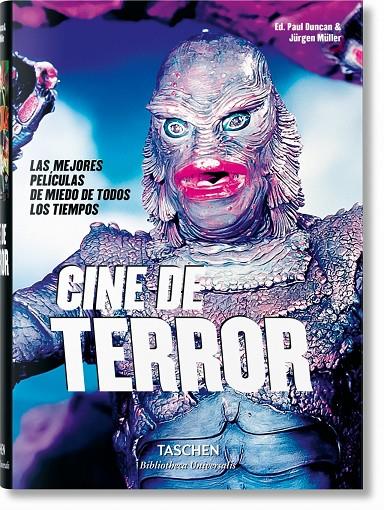 CINE DE TERROR. Las mejores películas de miedo de todos los tiempos | 9783836561839 | Librería online de Figueres / Empordà
