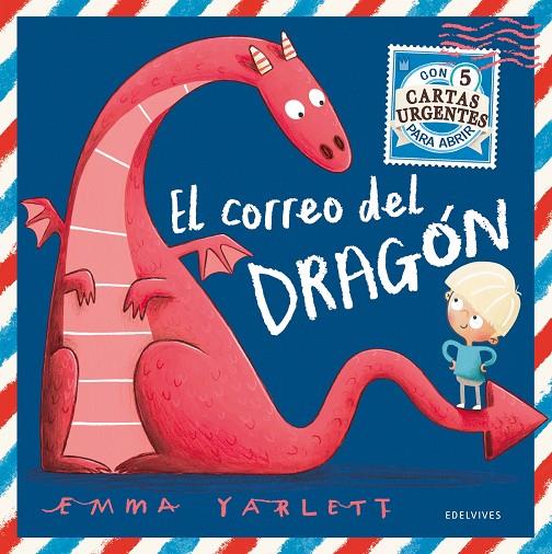 El correo del dragón | 9788414015964 | Yarlett, Emma | Librería online de Figueres / Empordà
