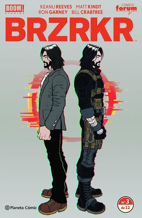 BRZRKR #003/12 | 9788411120098 | Garney, Ron/Kindt, Matt/Reeves, Keanu | Librería online de Figueres / Empordà