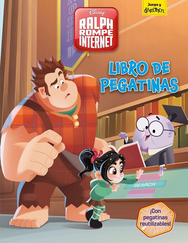 Ralph rompe internet. Libro de pegatinas | 9788417529192 | Disney | Llibreria online de Figueres i Empordà