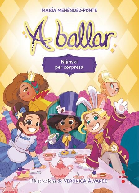 A ballar #03. Nijinski per sorpresa | 9788466158657 | Menéndez-Ponte, María | Llibreria online de Figueres i Empordà
