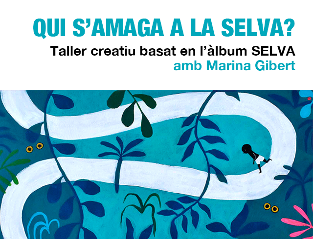 Qui s'amaga a la selva?  | TI032025 | Llibreria online de Figueres i Empordà
