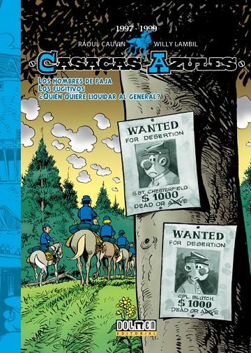 CASACAS AZULES 1997-1999 | 9788417956486 | Cauvin, Raoul/Lambil, Willy | Llibreria online de Figueres i Empordà