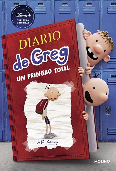 Diario de Greg #01. Un pringao total (el libro de la película de Disney+) | 9788427226241 | Kinney, Jeff | Librería online de Figueres / Empordà