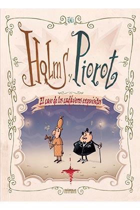 HOLMS Y PIOROT. EL CASO DE LOS CADAVERES EXQUISITOS | 9788418320514 | Jali | Llibreria online de Figueres i Empordà