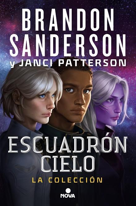 Escuadrón Cielo: La colección | 9788418037757 | Sanderson, Brandon/Patterson, Janci | Llibreria online de Figueres i Empordà
