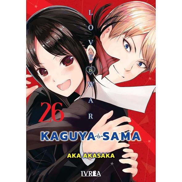 KAGUYA-SAMA: LOVE IS WAR #26 | 9788410007536 | Akasaka, Aka | Llibreria online de Figueres i Empordà