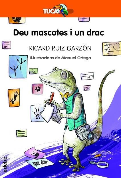 DEU MASCOTES I UN DRAC | 9788468345307 | Ruiz Garzón, Ricard | Llibreria online de Figueres i Empordà