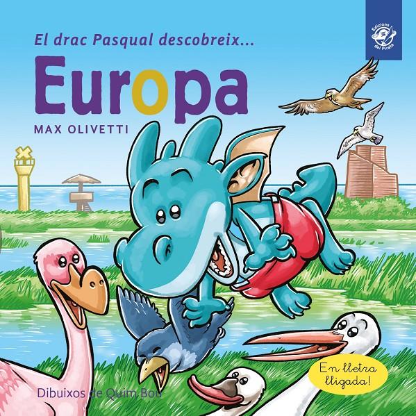 El drac Pasqual descobreix Europa (lligada) | 9788417207274 | Olivetti, Max | Librería online de Figueres / Empordà