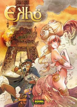 EKHO #02. MUNDO ESPEJO. PARIS IMPERIAL | 9788467917161 | Arleston, Christophe / Barbucci, Alessandro | Librería online de Figueres / Empordà