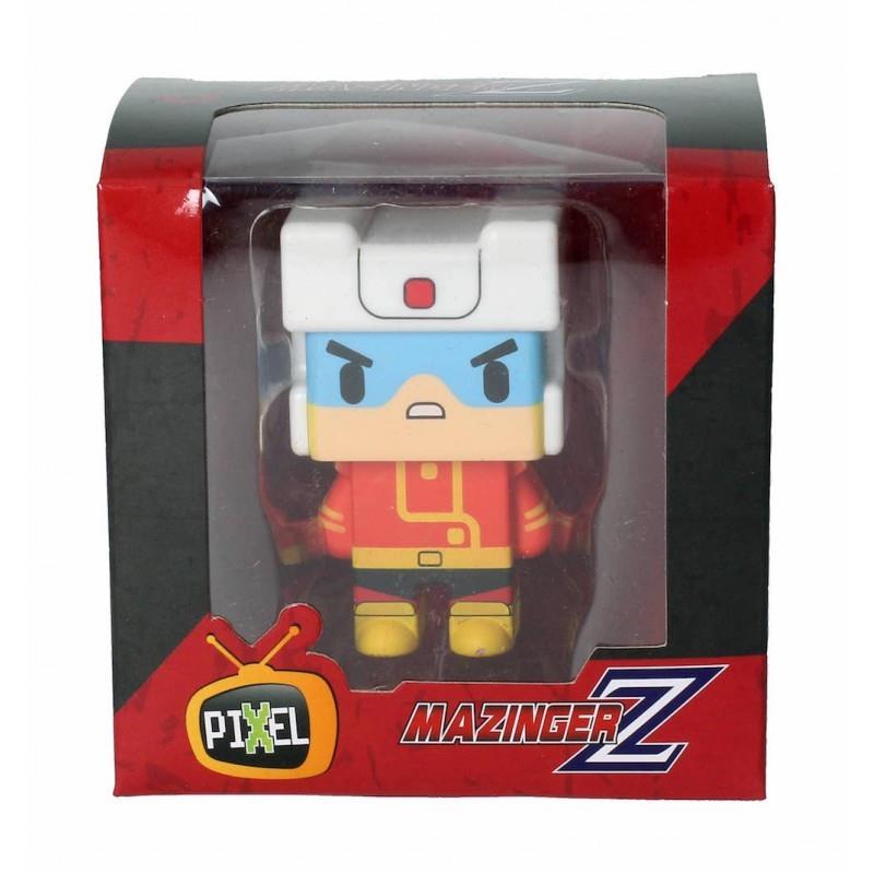 PIXEL FIGURA 7 CM. KOJI KABUTO MAZINGER Z | 8435450206894 | TAMASHII NATIONS | Librería online de Figueres / Empordà