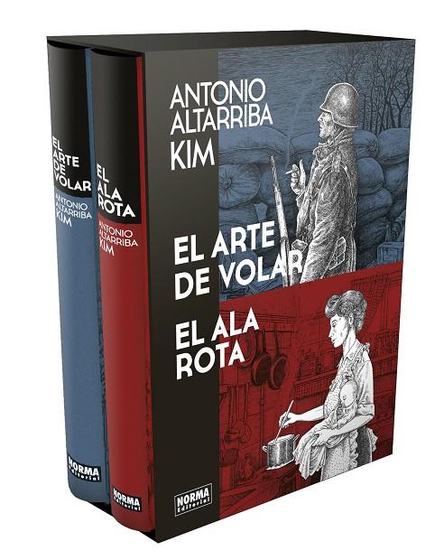 COFRE COLECCIONISTA ARTE DE VOLAR+ALA ROTA | 9788467946307 | Llibreria online de Figueres i Empordà