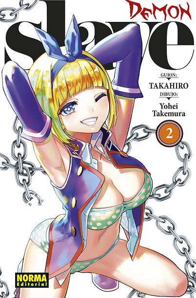 DEMON SLAVE #02 | 9788467958065 | Takahiro/Tanemura, Yohei | Librería online de Figueres / Empordà