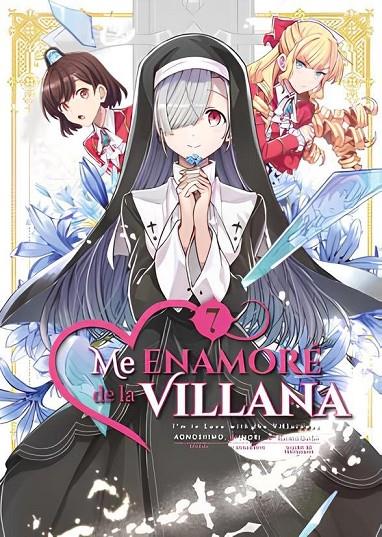 ME ENAMORE DE LA VILLANA #07 (COMIC) | 9788410446618 | Aonoshimo / Inori | Llibreria online de Figueres i Empordà
