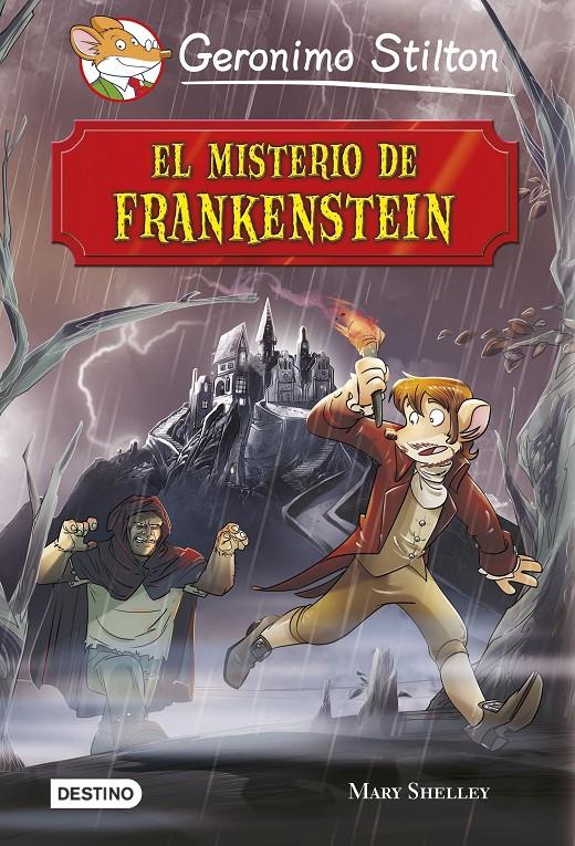 El misterio de Frankenstein | 9788408130468 | Stilton, Geronimo | Llibreria online de Figueres i Empordà