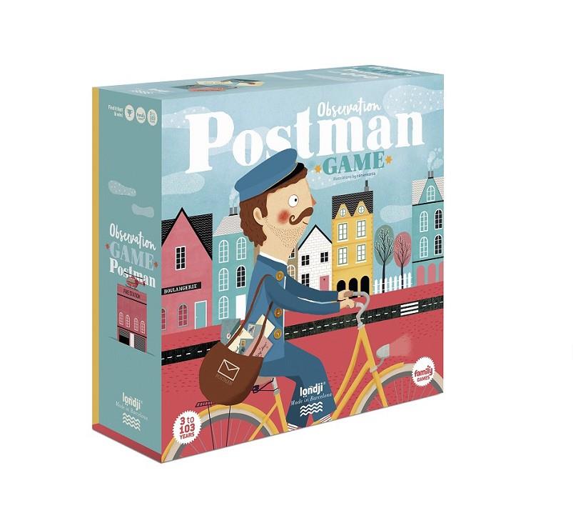 LONDJI Joc Postman | 8436530169092 | Llibreria online de Figueres i Empordà