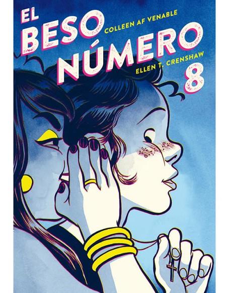 EL BESO NUMERO 8 | 9788417442484 | Af Venable, Colleen / Crenshaw, Ellen T. | Librería online de Figueres / Empordà