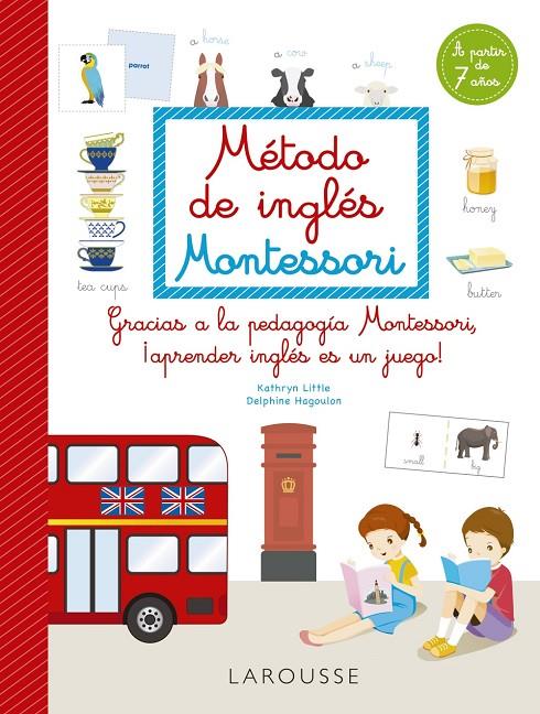 Método de inglés Montessori | 9788418473258 | Little, Kathryn/Hagoulon, Delphine | Llibreria online de Figueres i Empordà