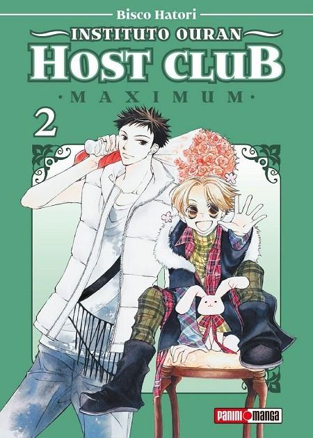 INSTITUTO OURAN HOST CLUB MAXIMUM #02 | 9788411500739 | Hatori, Bisco | Librería online de Figueres / Empordà