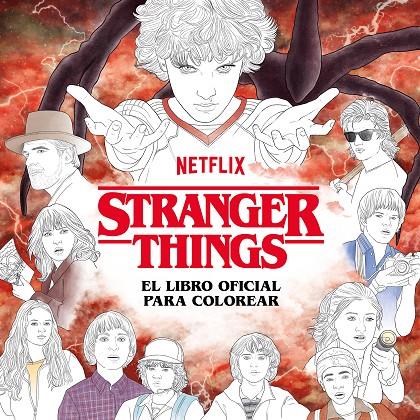 Stranger Things. El libro oficial para colorear | 9788425363252 | Netflix | Llibreria online de Figueres i Empordà