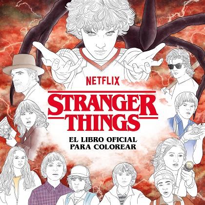 Stranger Things. El libro oficial para colorear | 9788425363252 | Netflix | Librería online de Figueres / Empordà