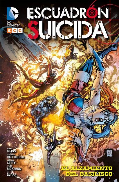 Escuadrón Suicida (cartoné) #02. El alzamiento del Basilisco | 9788416711888 | Glass, Adam/Lanning, Andy/Abnett, Dan/Dagnino, Fernando | Librería online de Figueres / Empordà