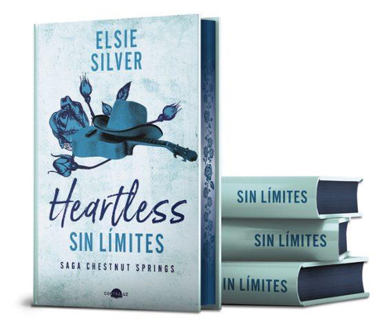 Heartless: Sin límites (edición especial limitada) | 9788419822499 | Silver, Elsie | Librería online de Figueres / Empordà