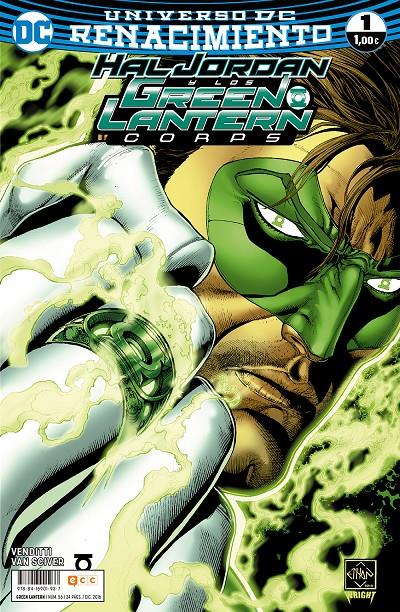 Green Lantern núm. 56/ 1 (Renacimiento) | 9788416901937 | Venditti, Robert | Llibreria online de Figueres i Empordà