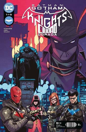 Batman: Gotham Knights - Ciudad dorada #001 de 6 | 9788419484666 | Narcisse, Evan | Llibreria online de Figueres i Empordà