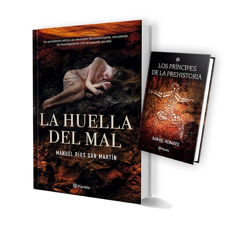 Pack TC La huella del mal + Los príncipes de la prehistoria | 9788408217565 | Ríos San Martín, Manuel | Librería online de Figueres / Empordà