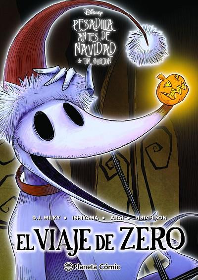 Pesadilla antes de Navidad (El viaje de Zero) | 9788411407458 | AA. VV. | Llibreria online de Figueres i Empordà