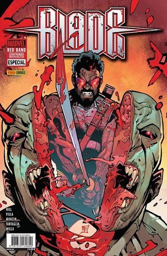 BLADE (RED BAND) #01 | 9791370130800 | Mancin, Federica / Hill, Bryan / Villa, C.F. | Librería online de Figueres / Empordà