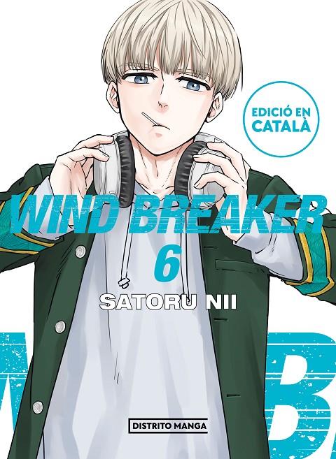 Wind Breaker (edició en català) #06 | 9788419412768 | Nii, Satoru | Llibreria online de Figueres i Empordà