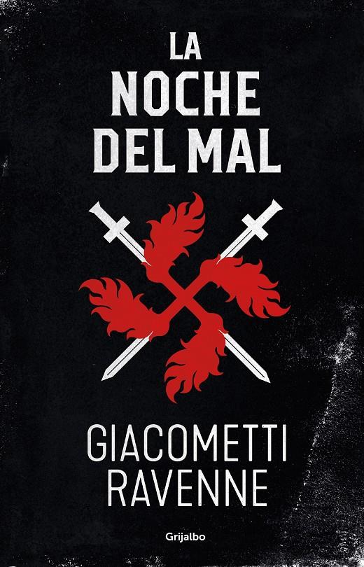 La noche del mal (Trilogía Sol negro #02) | 9788425358050 | Giacometti, Eric | Llibreria online de Figueres i Empordà